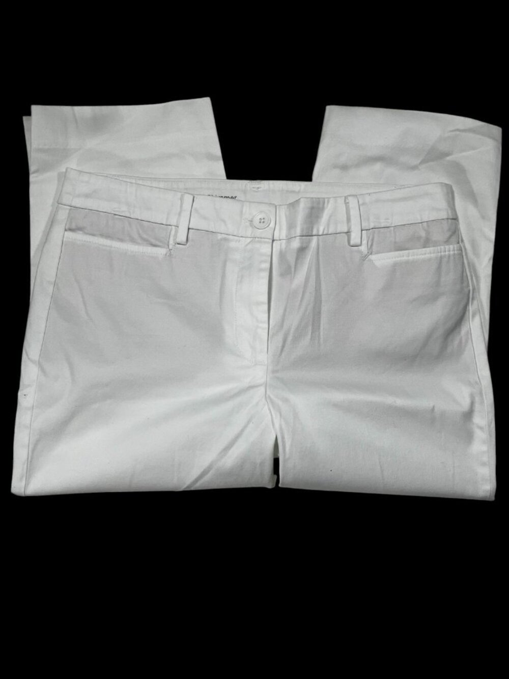 Talbots Perfect Skimmer crop pants women's size 6P